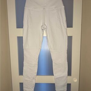 ALO Yoga Women's White Leggings